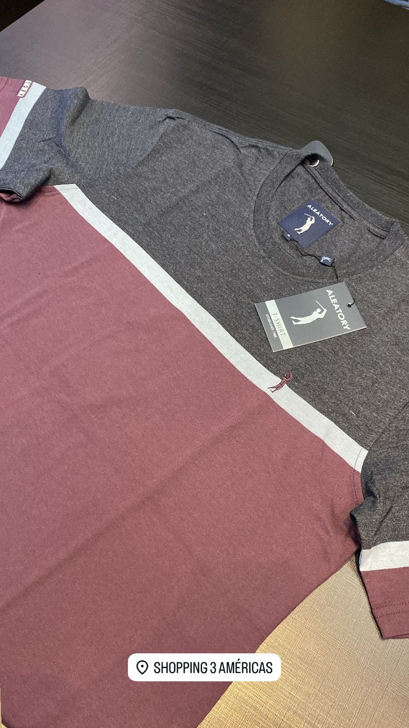Peça Aleatory disponível em loja 9