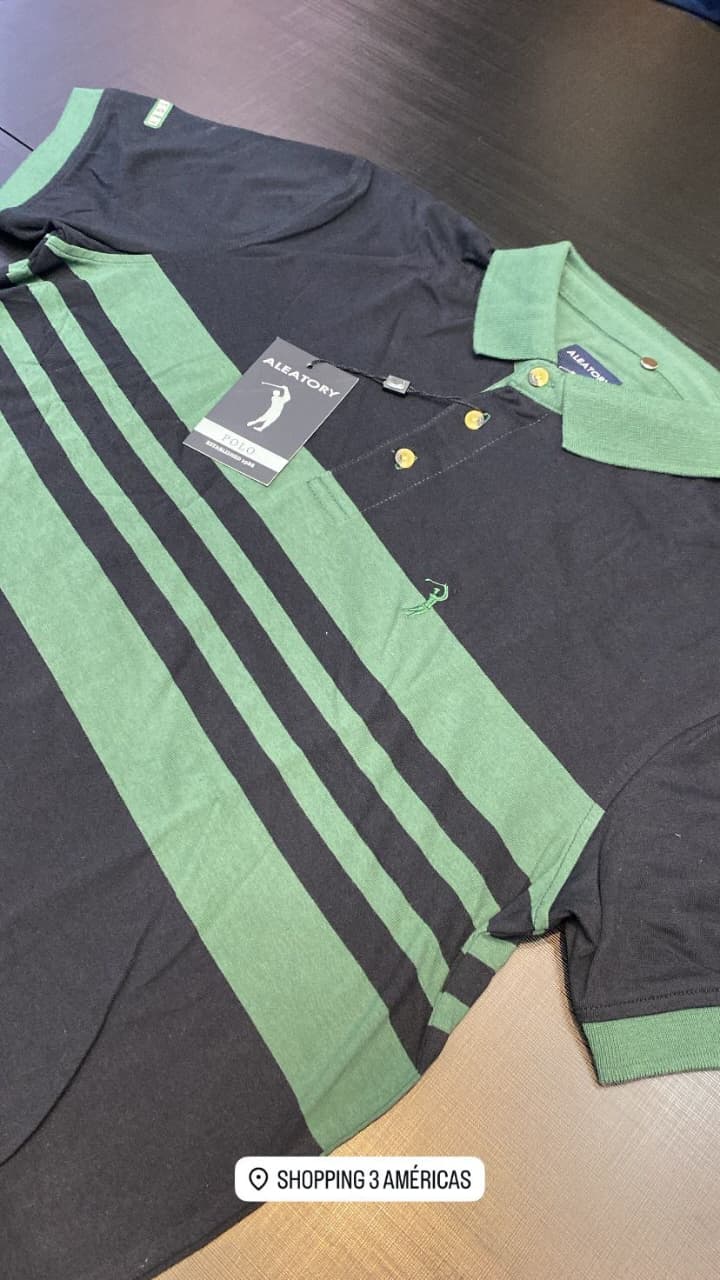 Peça Aleatory disponível em loja 7